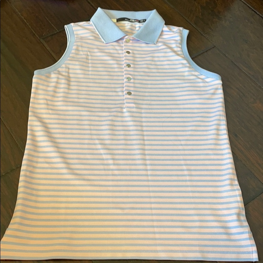 Ralph Lauren RLX golf shirt